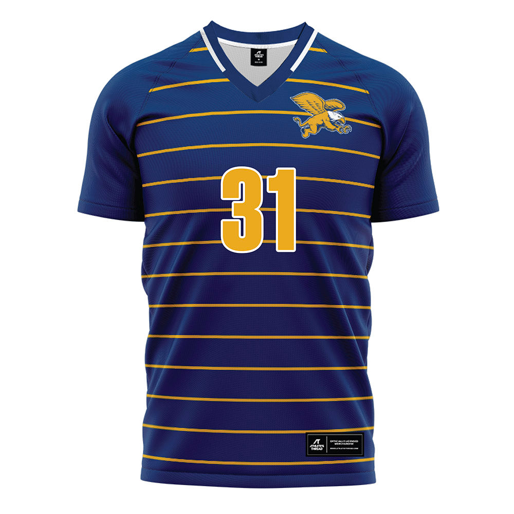 Canisius - NCAA Men's Soccer : Dominic Dominguez - Navy Soccer Jersey-0