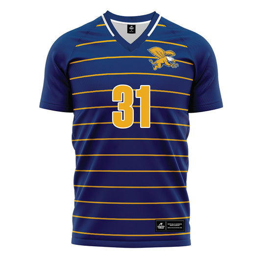Canisius - NCAA Men's Soccer : Dominic Dominguez - Navy Soccer Jersey-0