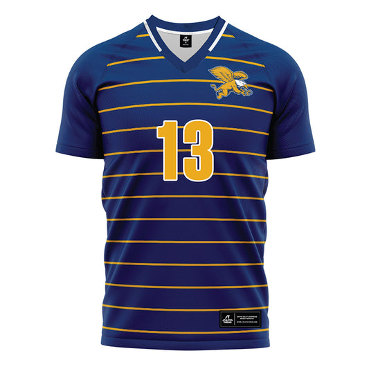 Canisius - NCAA Men's Soccer : Ely Sidibe - Navy Soccer Jersey-0