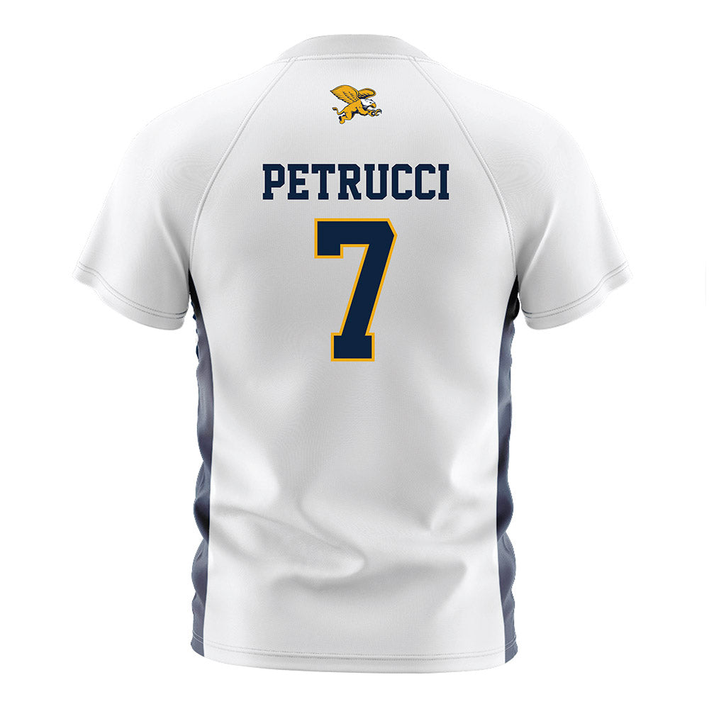 Canisius - NCAA Men's Soccer : Mason Petrucci - White Soccer Jersey-1