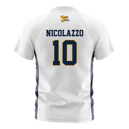Canisius - NCAA Men's Soccer : Romero Nicolazzo - White Soccer Jersey-1