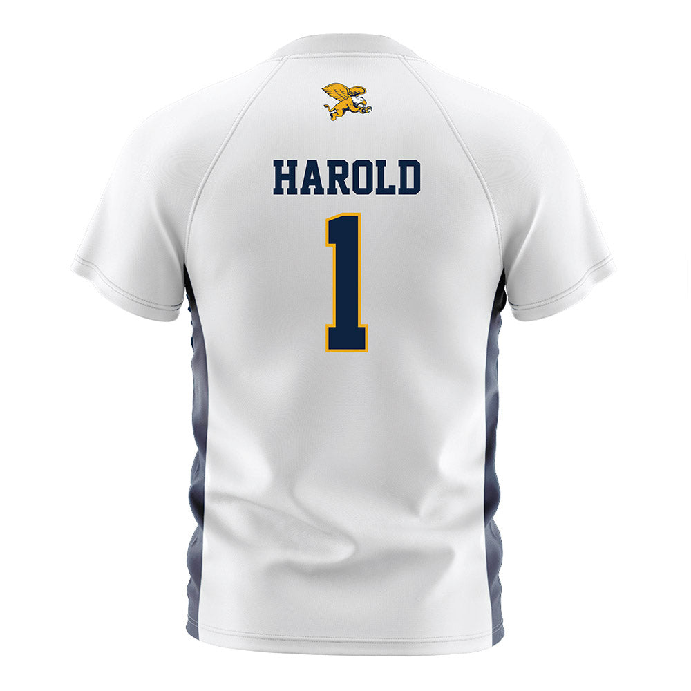 Canisius - NCAA Men's Soccer : Preston Harold - White Soccer Jersey-1