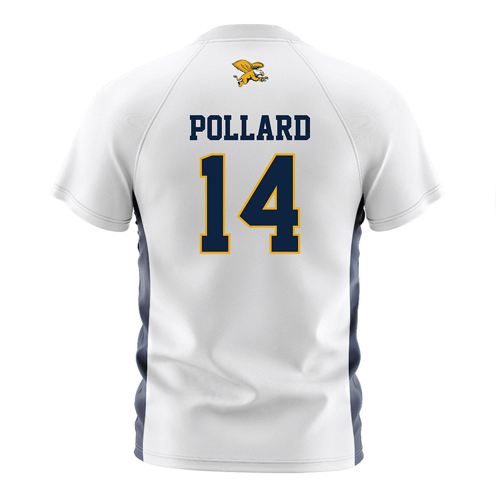 Canisius - NCAA Men's Soccer : Kyle Pollard - White Soccer Jersey-1