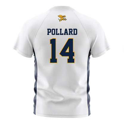 Canisius - NCAA Men's Soccer : Kyle Pollard - White Soccer Jersey-1