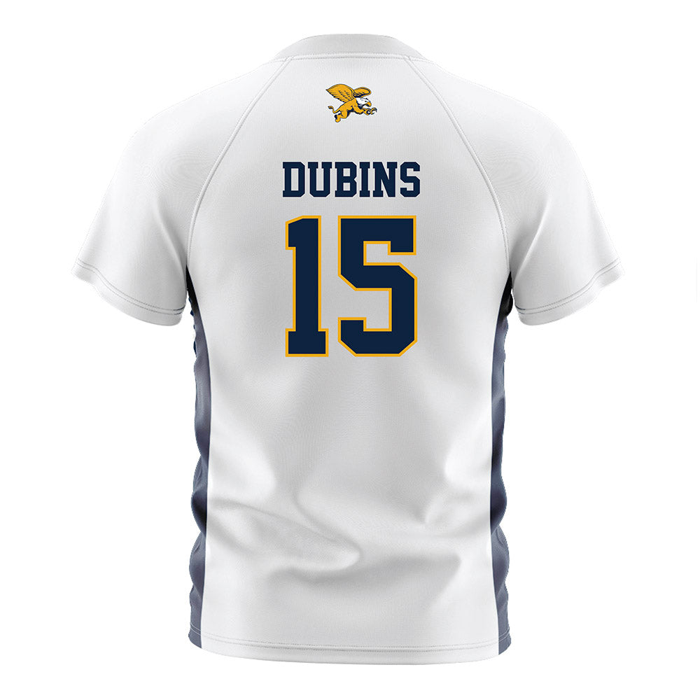 Canisius - NCAA Men's Soccer : Kiryl Dubins - White Soccer Jersey-1