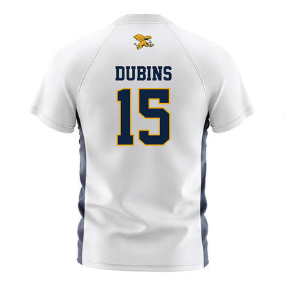 Canisius - NCAA Men's Soccer : Kiryl Dubins - White Soccer Jersey-1