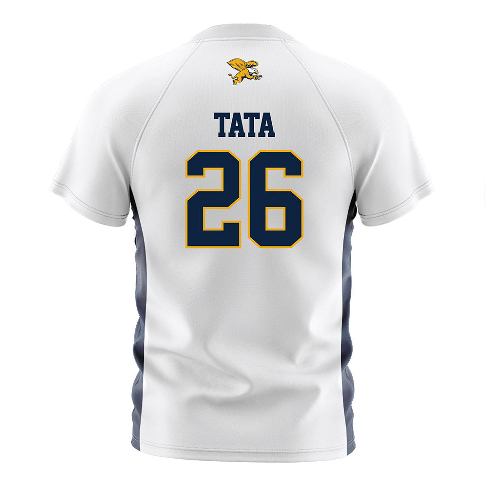 Canisius - NCAA Men's Soccer : Anthony Tata - White Soccer Jersey-1