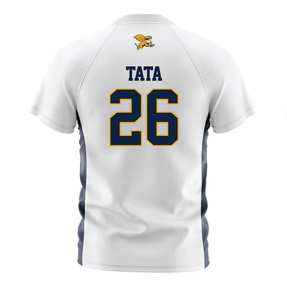Canisius - NCAA Men's Soccer : Anthony Tata - White Soccer Jersey-1