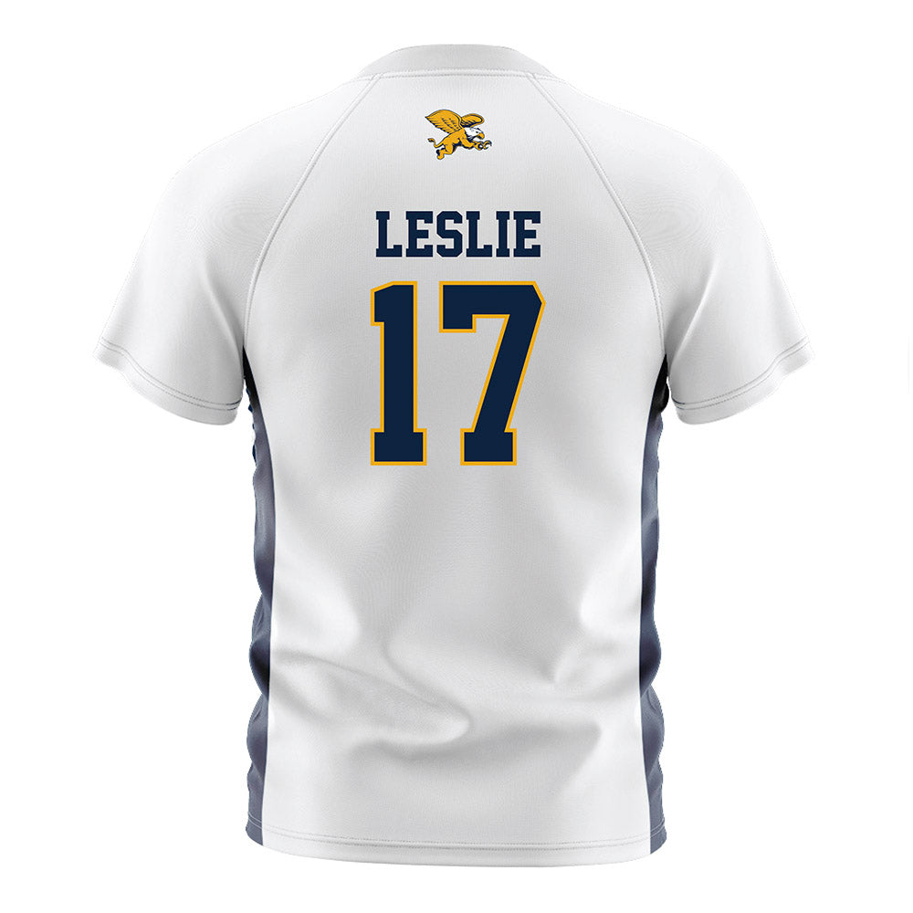 Canisius - NCAA Men's Soccer : Gabriel Leslie - White Soccer Jersey-1