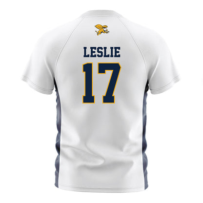 Canisius - NCAA Men's Soccer : Gabriel Leslie - White Soccer Jersey-1