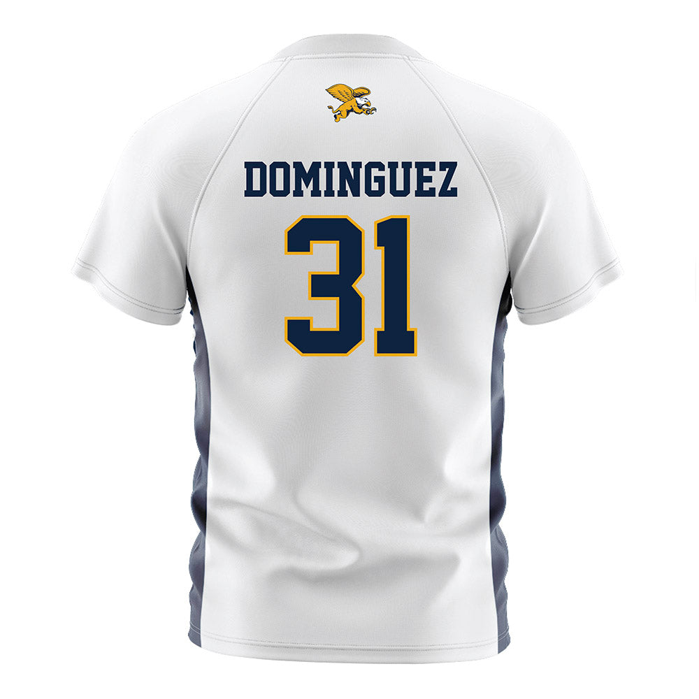 Canisius - NCAA Men's Soccer : Dominic Dominguez - White Soccer Jersey-1
