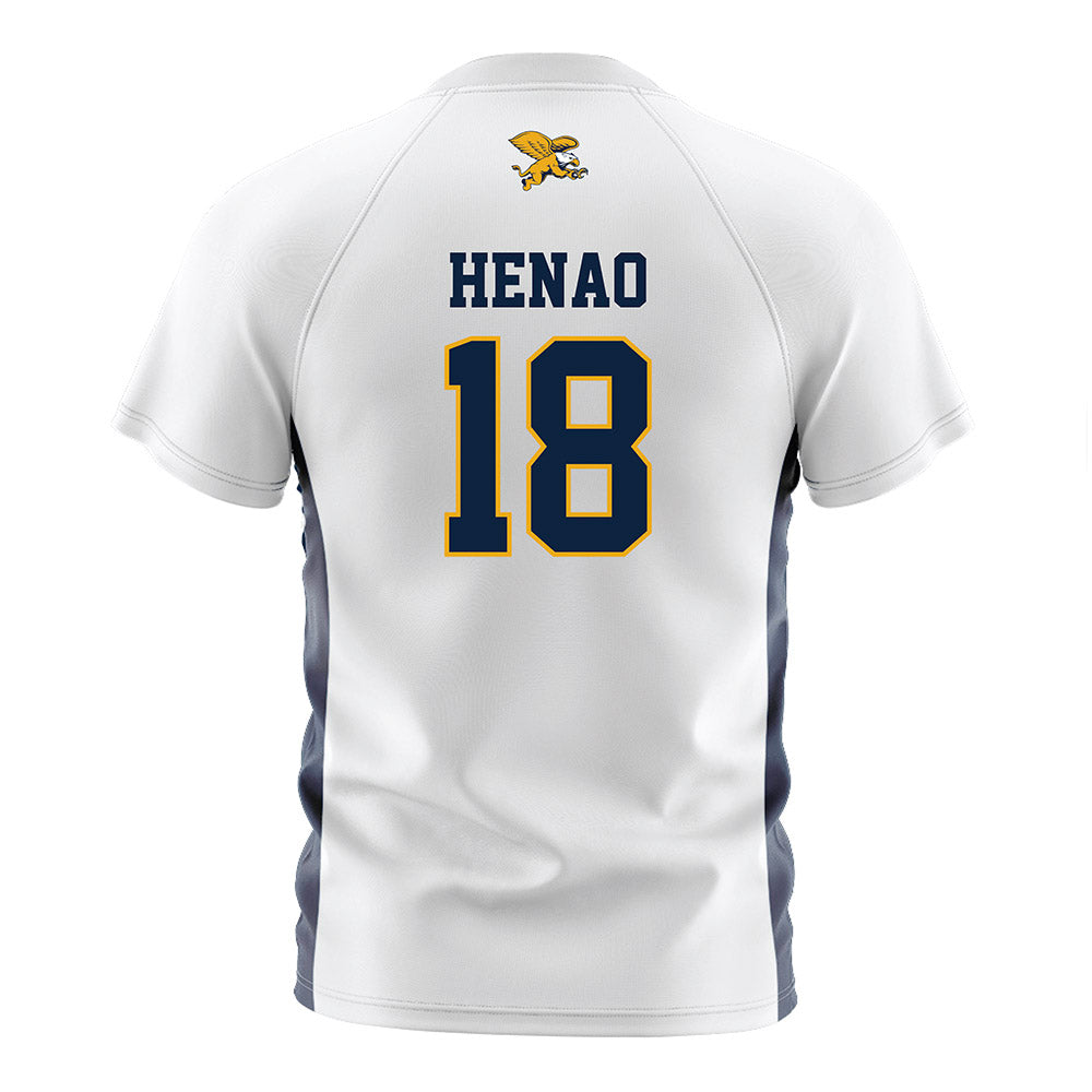 Canisius - NCAA Men's Soccer : Kerby Henao - White Soccer Jersey-1