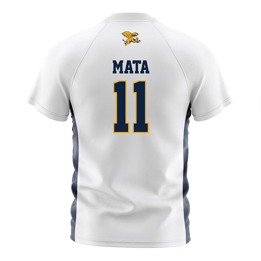 Canisius - NCAA Men's Soccer : Glodie Mata - White Soccer Jersey-1