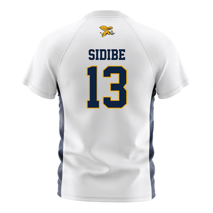 Canisius - NCAA Men's Soccer : Ely Sidibe - White Soccer Jersey-1