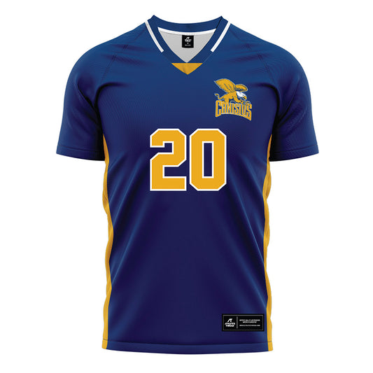 Canisius - NCAA Women's Soccer : Maggie Cregan - Navy Soccer Jersey