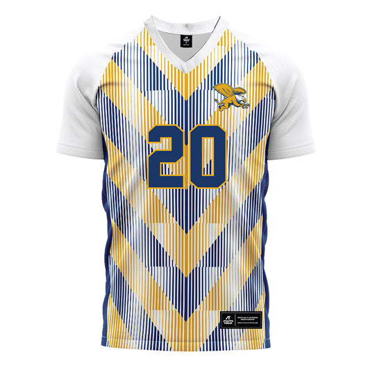 Canisius - NCAA Women's Soccer : Maggie Cregan - White Soccer Jersey