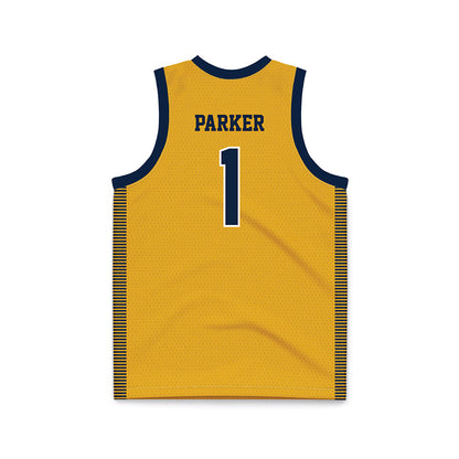 Canisius - NCAA Women's Basketball : Ari Parker - Gold Basketball Jersey-1