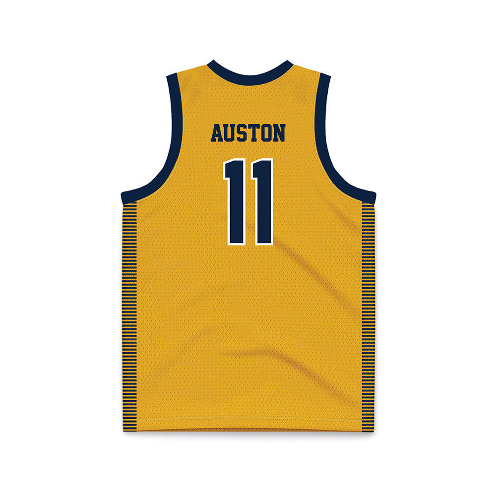 Canisius - NCAA Women's Basketball : Antionique Auston - Gold Basketball Jersey-1