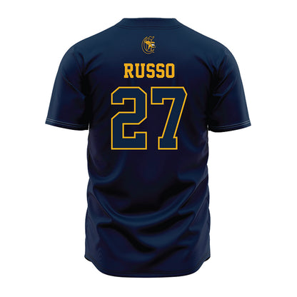 Canisius - NCAA Baseball : Thomas Russo - Navy Jersey