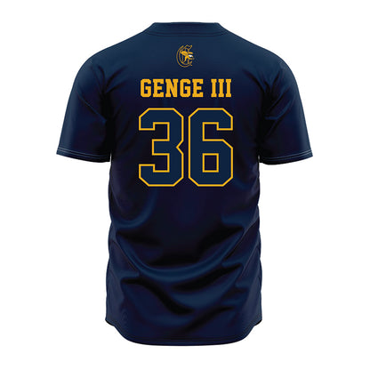 Canisius - NCAA Baseball : Clifton Genge III - Navy Jersey