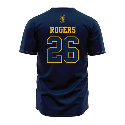 Canisius - NCAA Baseball : Mark Rogers - Navy Jersey-1