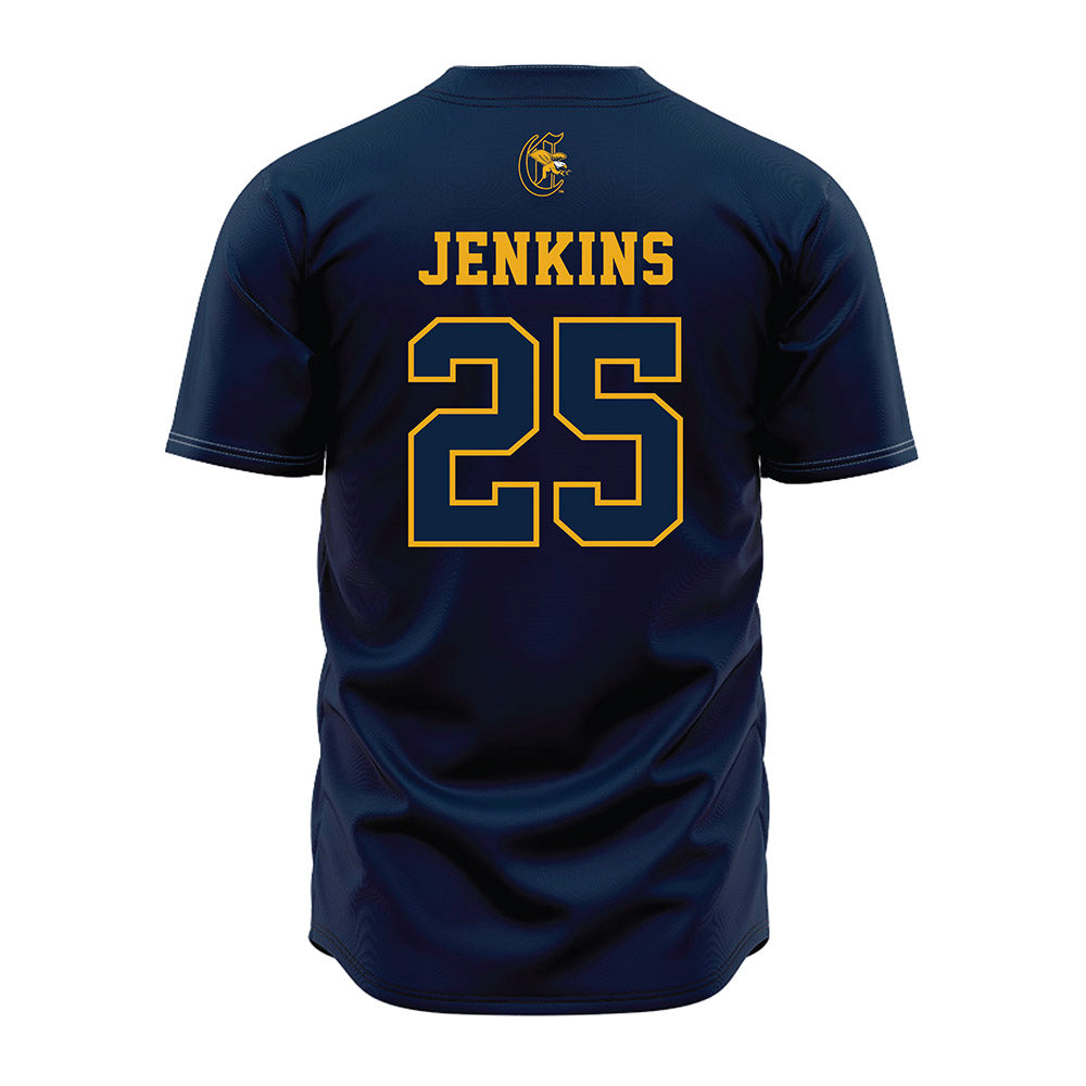 Canisius - NCAA Baseball : Travis Jenkins - Navy Jersey-1