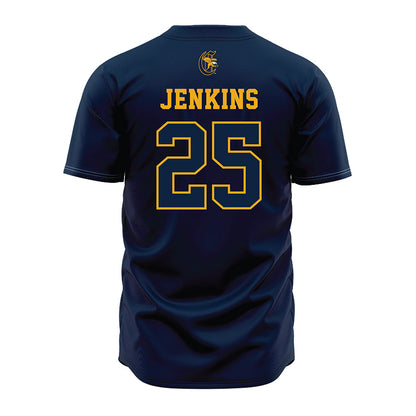 Canisius - NCAA Baseball : Travis Jenkins - Navy Jersey-1