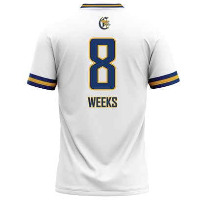 Canisius - NCAA Baseball : Eric Weeks - White Baseball Jersey