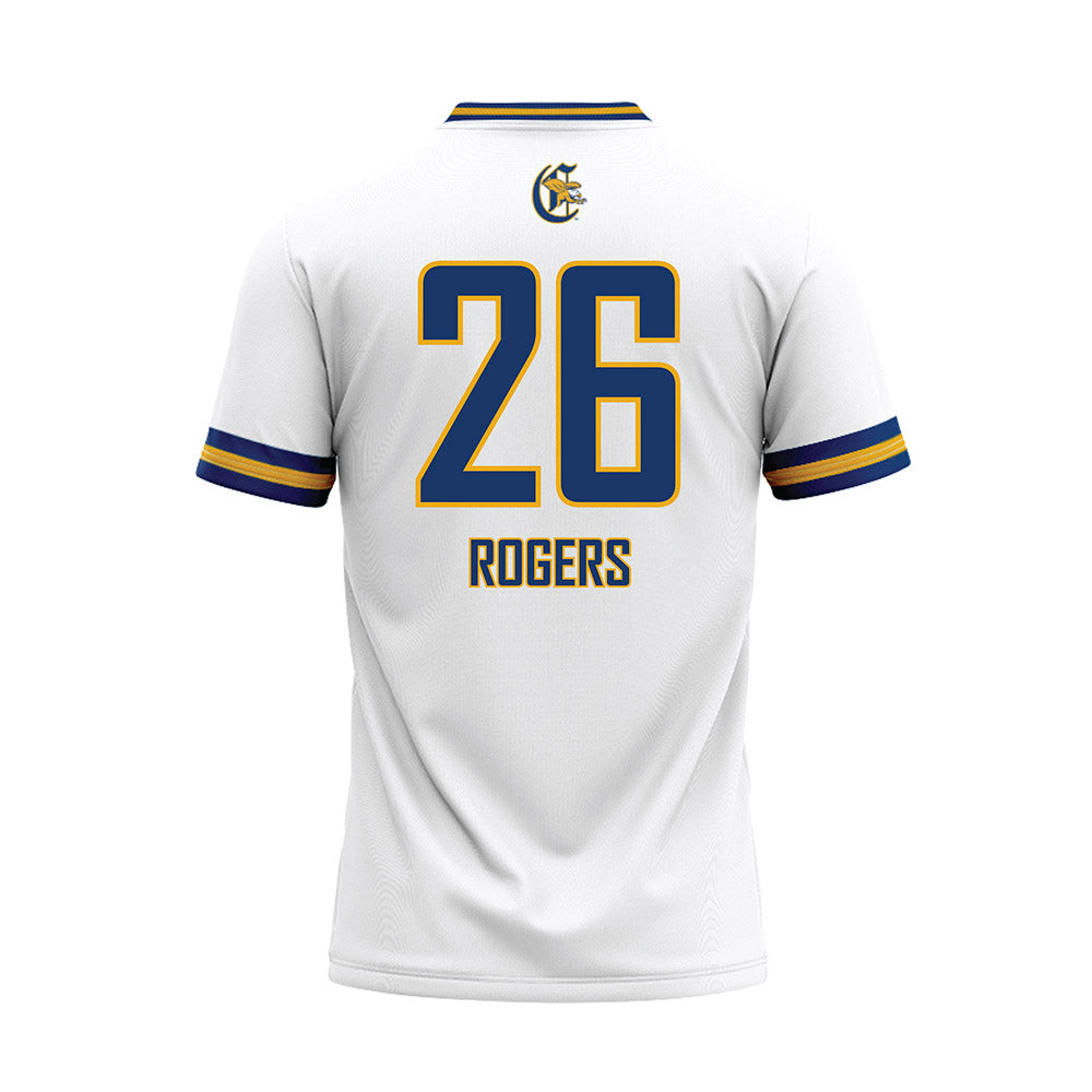 Canisius - NCAA Baseball : Mark Rogers - White Baseball Jersey-1