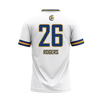 Canisius - NCAA Baseball : Mark Rogers - White Baseball Jersey-1