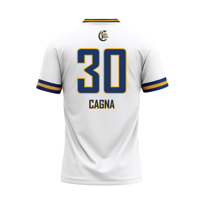 Canisius - NCAA Baseball : Jake Cagna - White Baseball Jersey-1