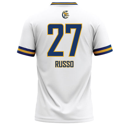 Canisius - NCAA Baseball : Thomas Russo - White Baseball Jersey