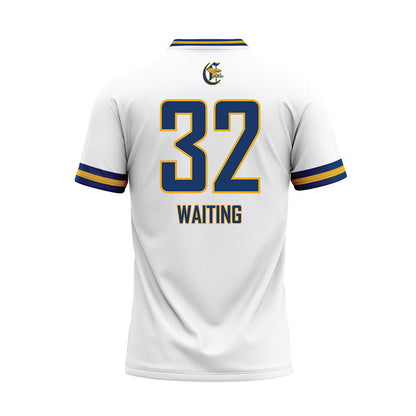Canisius - NCAA Baseball : Connor Waiting - White Baseball Jersey-1