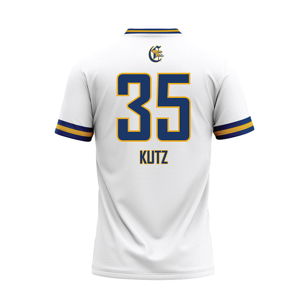 Canisius - NCAA Baseball : Austin Kutz - White Baseball Jersey-1