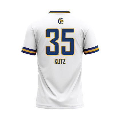 Canisius - NCAA Baseball : Austin Kutz - White Baseball Jersey-1