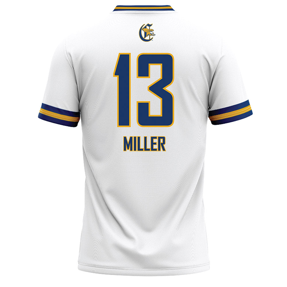 Canisius - NCAA Baseball : Kadin Miller - White Baseball Jersey