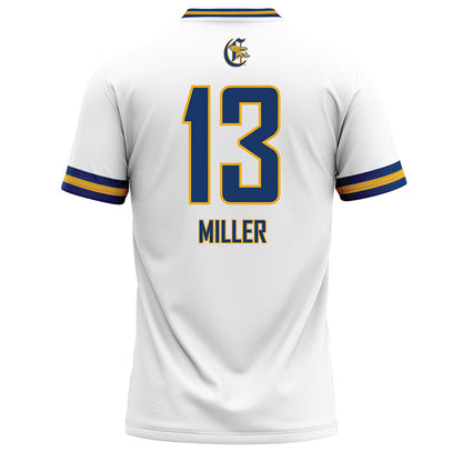 Canisius - NCAA Baseball : Kadin Miller - White Baseball Jersey