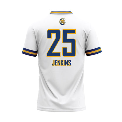 Canisius - NCAA Baseball : Travis Jenkins - White Baseball Jersey-1