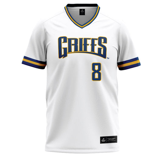 Canisius - NCAA Baseball : Eric Weeks - White Baseball Jersey