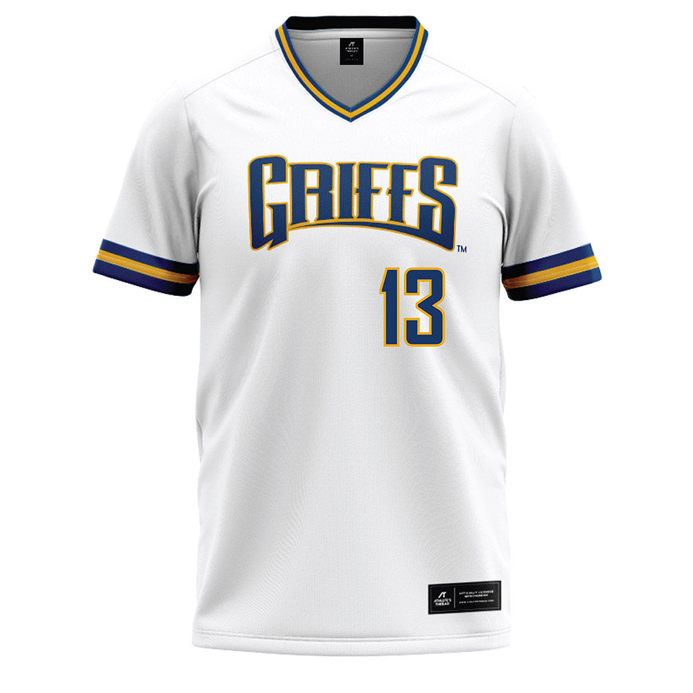 Canisius - NCAA Baseball : Kadin Miller - White Baseball Jersey