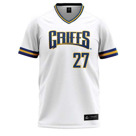 Canisius - NCAA Baseball : Thomas Russo - White Baseball Jersey