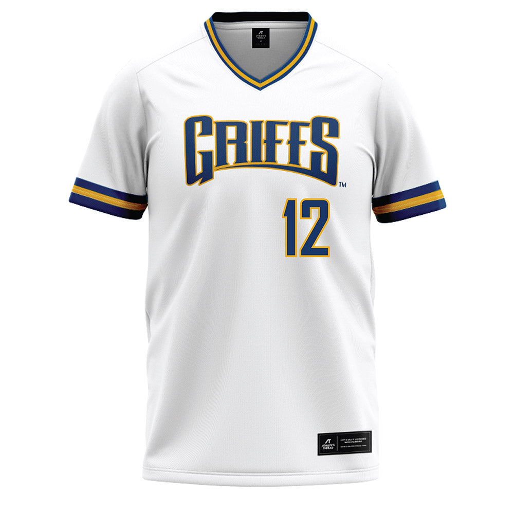 Canisius - NCAA Baseball : Tommy Sheridan - White Baseball Jersey