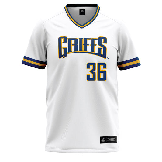 Canisius - NCAA Baseball : Clifton Genge III - White Baseball Jersey
