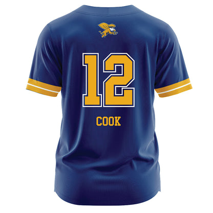 Canisius - NCAA Softball : Morgan Cook - Navy Jersey