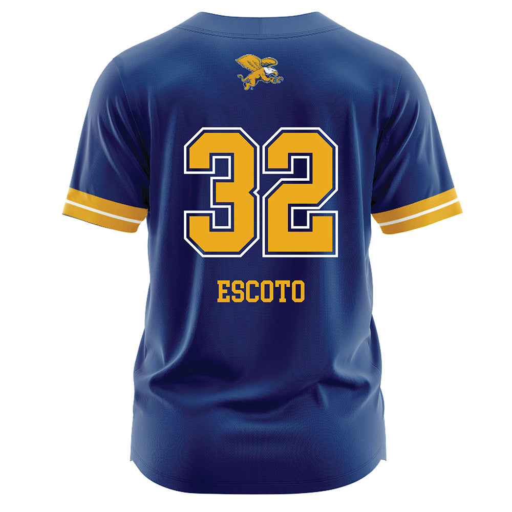 Canisius - NCAA Softball : Sofia Escoto - Navy Jersey-1