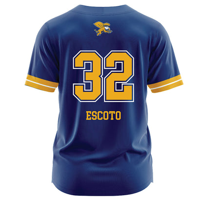 Canisius - NCAA Softball : Sofia Escoto - Navy Jersey-1