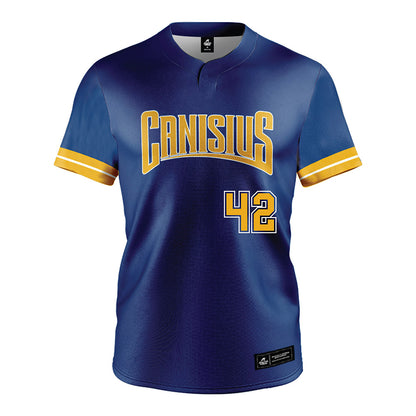 Canisius - NCAA Softball : Rosella Gomez - Navy Jersey