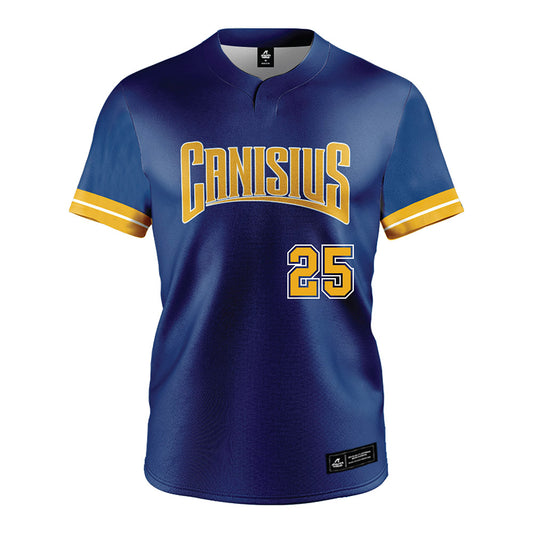 Canisius - NCAA Softball : Rebecca Hai - Navy Jersey-0