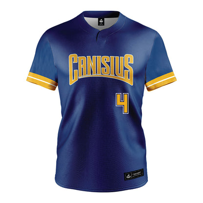 Canisius - NCAA Softball : Talia Yermian - Navy Jersey-0