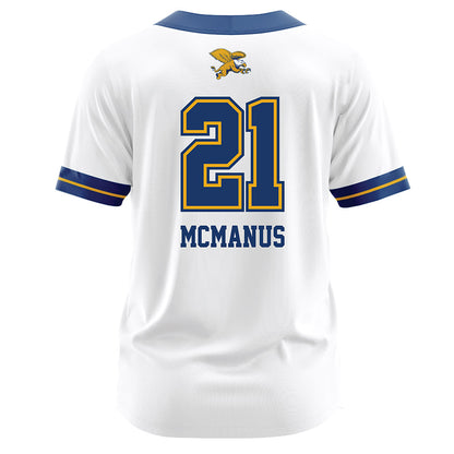 Canisius - NCAA Softball : Taylor McManus - White Jersey